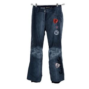 Sportalm Jorge Ski Pants Womens EU34 USXS Blue